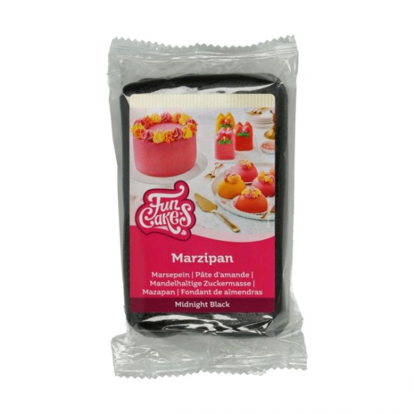 Marzipan - Midnight Black 250g